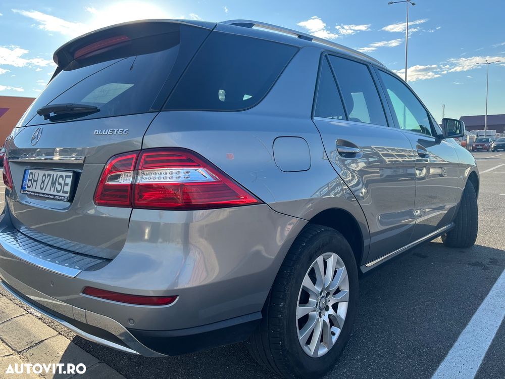 Mercedes-Benz ML 250 BlueTec 4MATIC Aut - 6