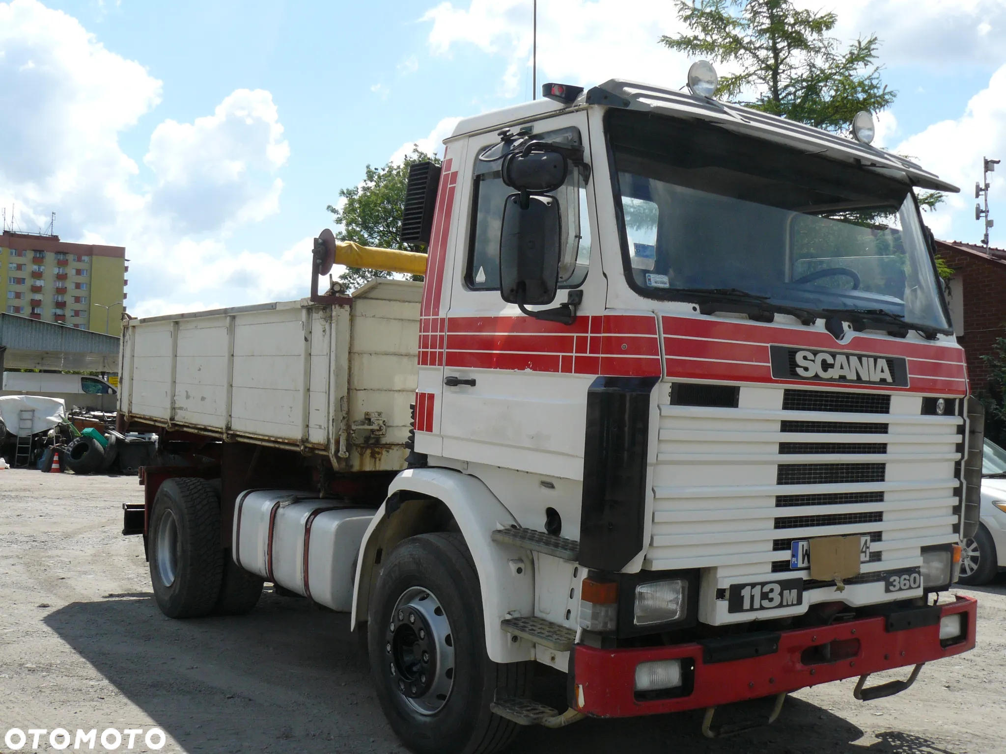 Scania RH 4X27 - 3