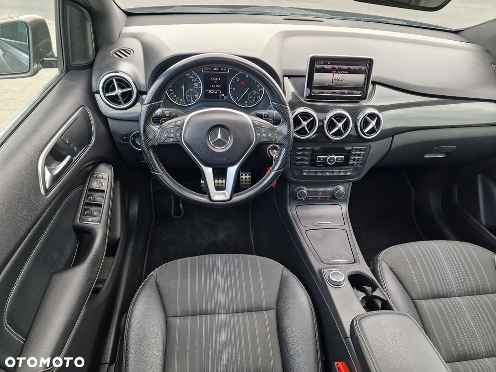 Mercedes-Benz Klasa B 200 CDI (BlueEFFICIENCY) 7G-DCT - 20