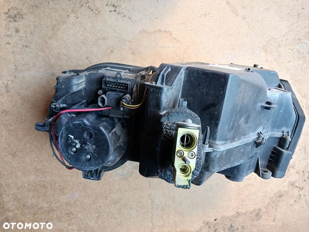 Dmuchawa Wentylator nawiewu Rezystor Renault Clio II Obudowa komplet nagrzewnica klimatyzacja - 1
