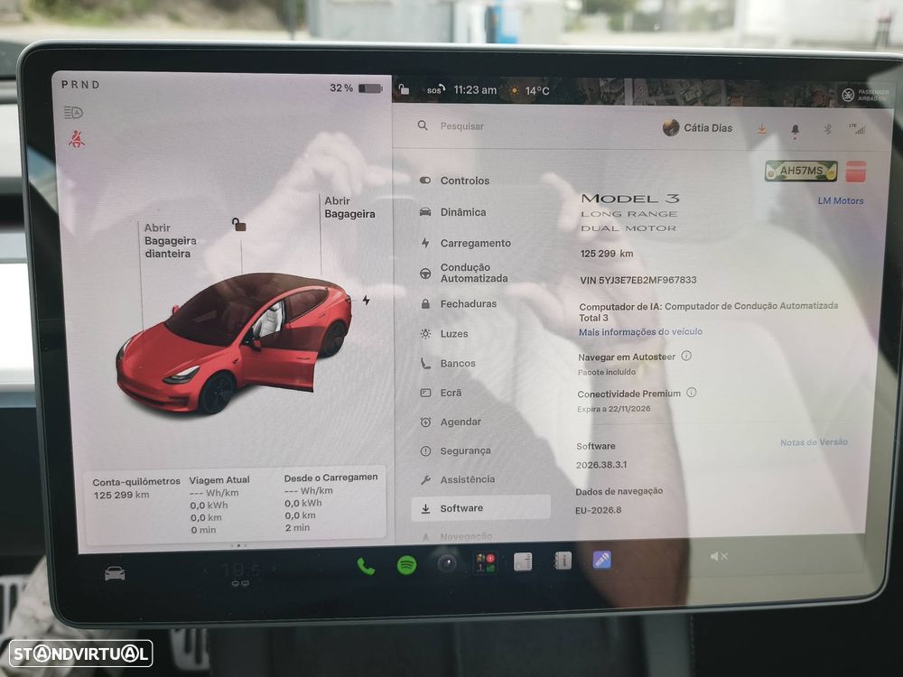 Tesla Model 3 Long Range Tração Integral - 38