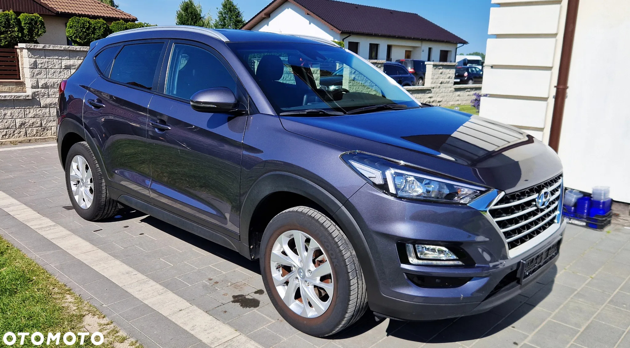 Hyundai Tucson blue 1.6 GDi 2WD Navi - 3
