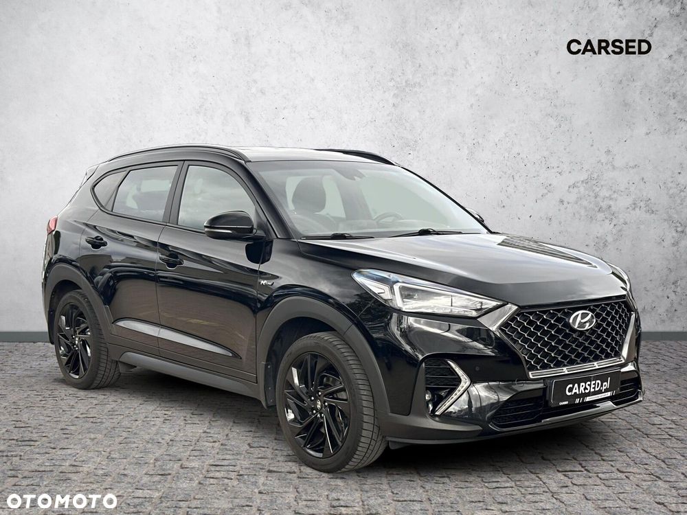 Hyundai Tucson 1.6 CRDi N Line 2WD DCT - 9