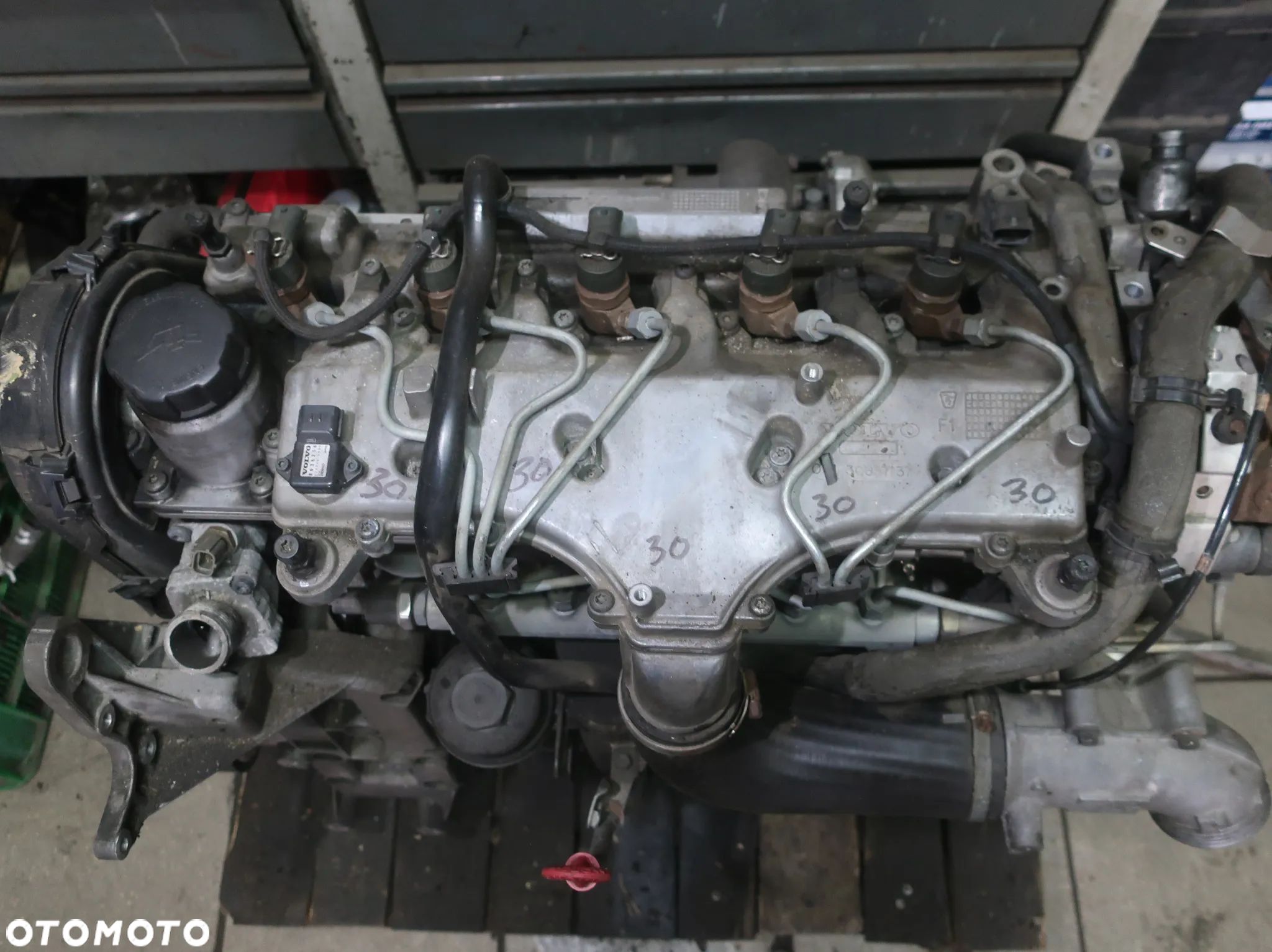 VOLVO S60 V70 XC90 S80 XC90 SILNIK D5244T 2.4 D5 163KM KOMPLET 00-05R POMIAR - 1