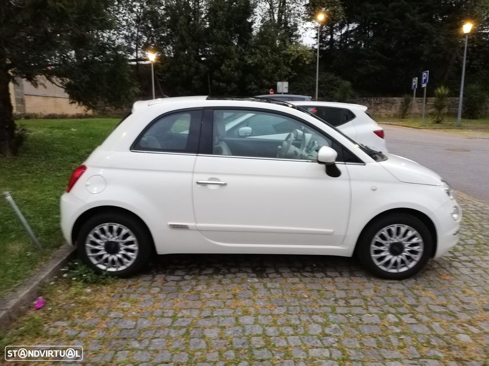 Fiat 500 1.2 Lounge - 9
