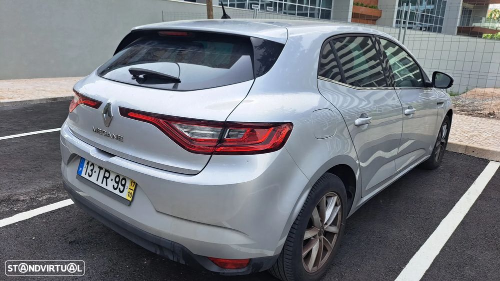 Renault Mégane 1.5 dCi Zen - 4