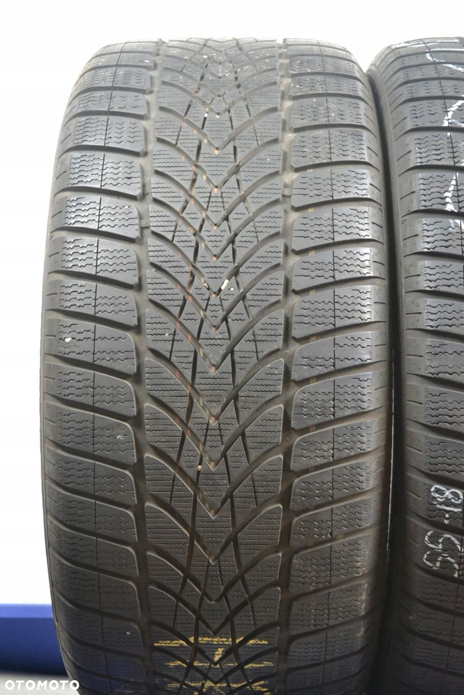 295/40R20 106V DUNLOP WINTER SPORT 4D x4szt 8099z - 2