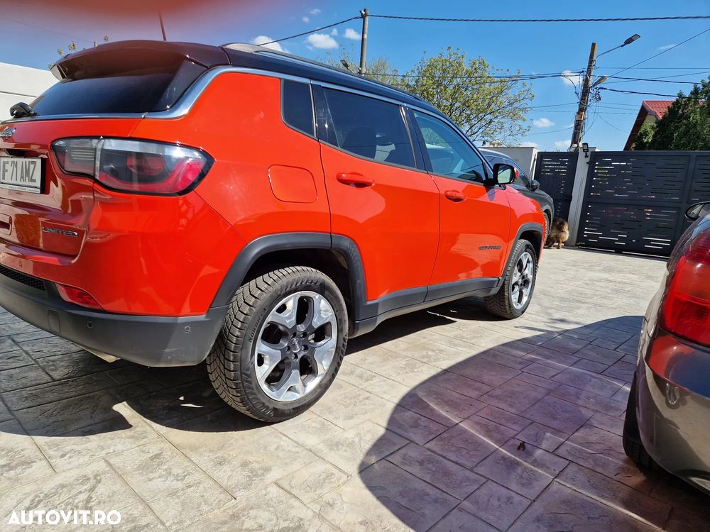 Jeep Compass 2.0 M-Jet 4x4 AT Limited - 4