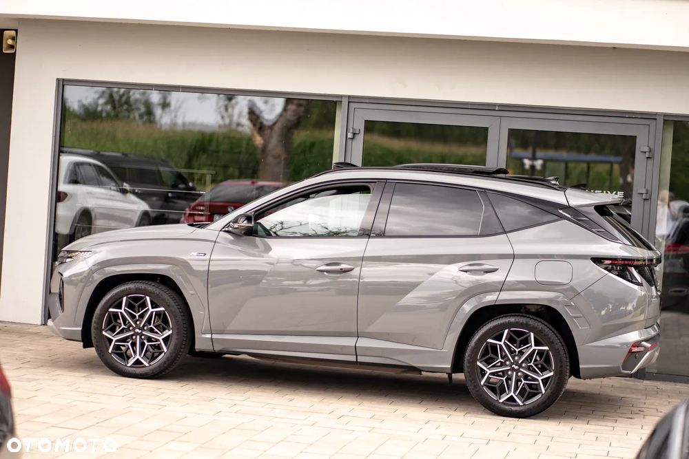 Hyundai Tucson 1.6 T-GDi 48V N Line Premium Final Edition 4WD DCT - 15