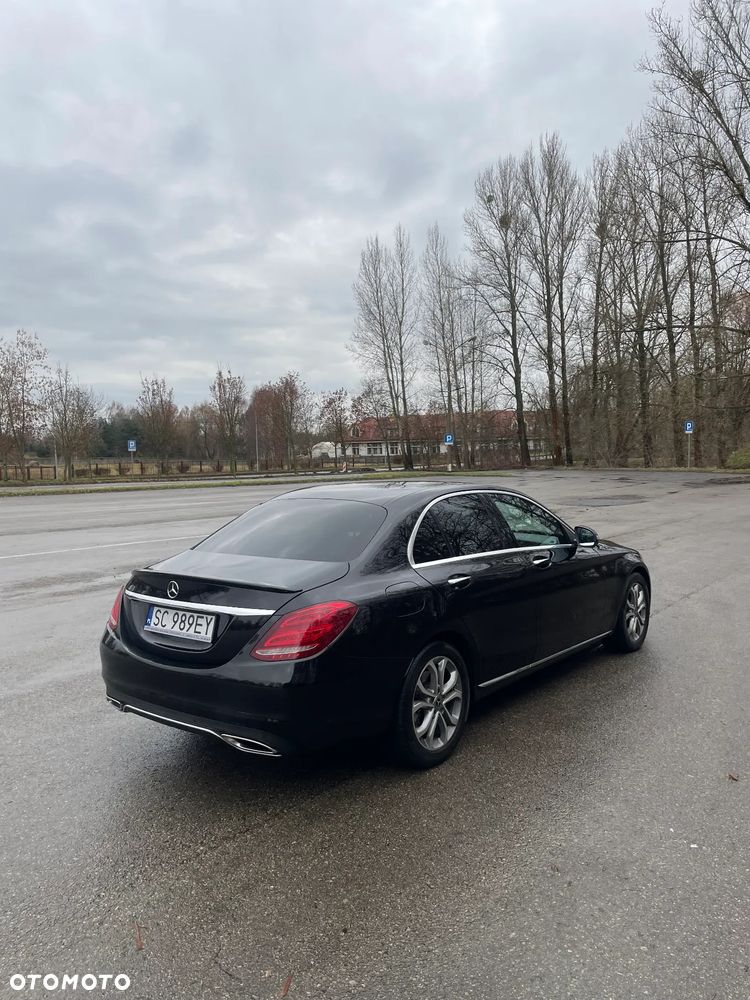 Mercedes-Benz Klasa C 300 9G-TRONIC Avantgarde - 12