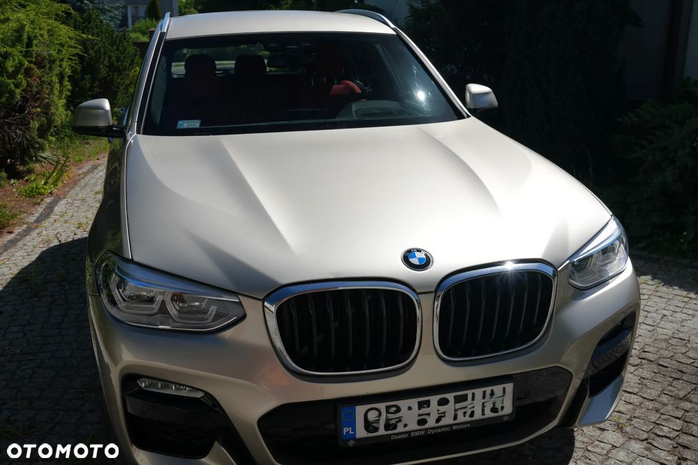 BMW X3 xDrive20d M Sport sport - 3
