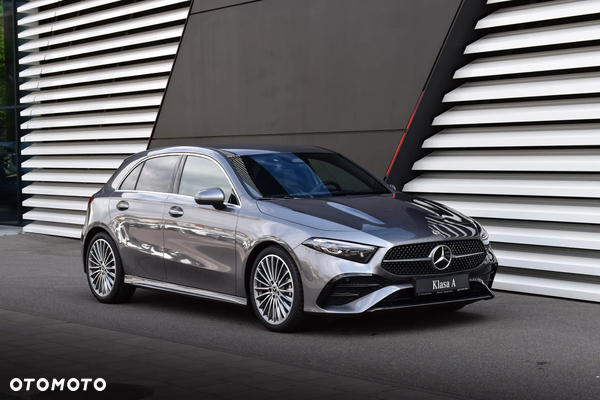 Mercedes-Benz Klasa A 180 7G-DCT AMG Line