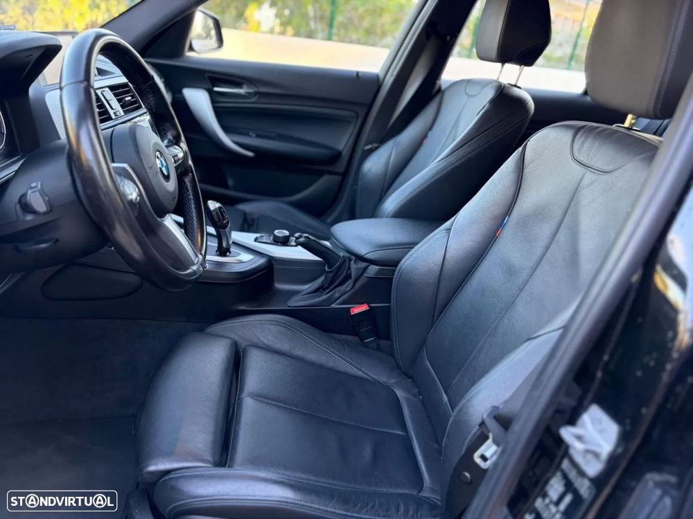 BMW 118 i Pack M Auto — fotografia 10