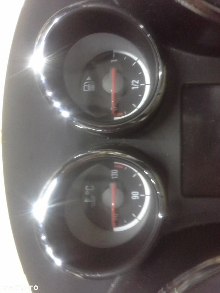 Opel Astra IV J 1.4 Turbo zestaw startowy komputer 12655586 ABM4 immo licznik moduły i inne - 22