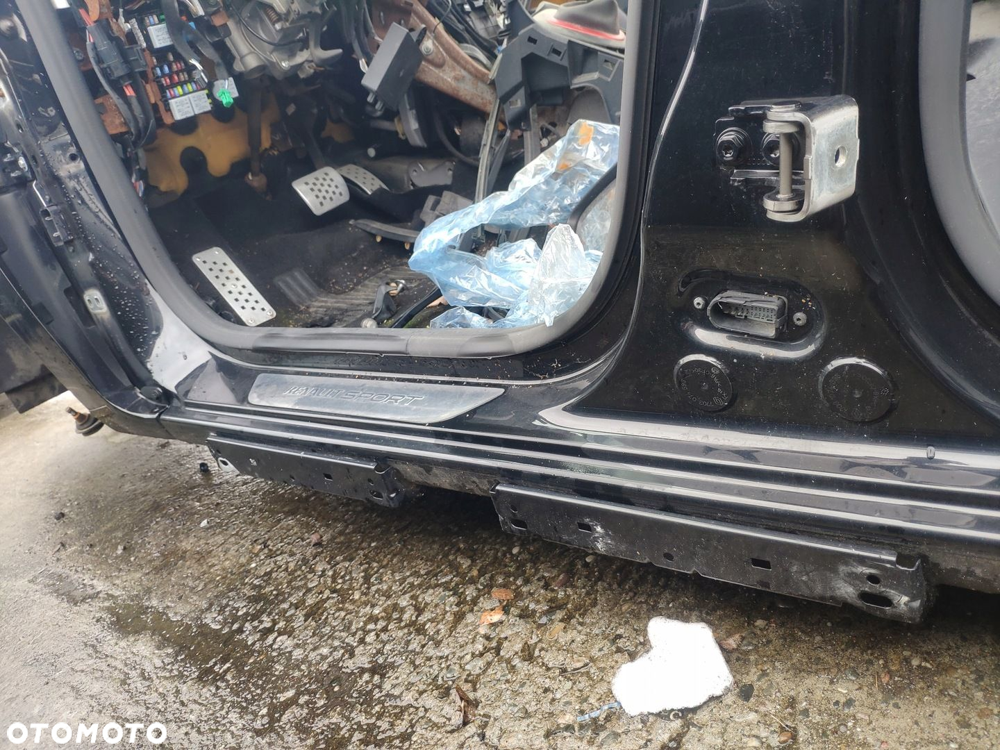 RENAULT CLIO IV 4 SŁUPEK PRÓG LEWY 5D HB TEGNE RS GT - 4