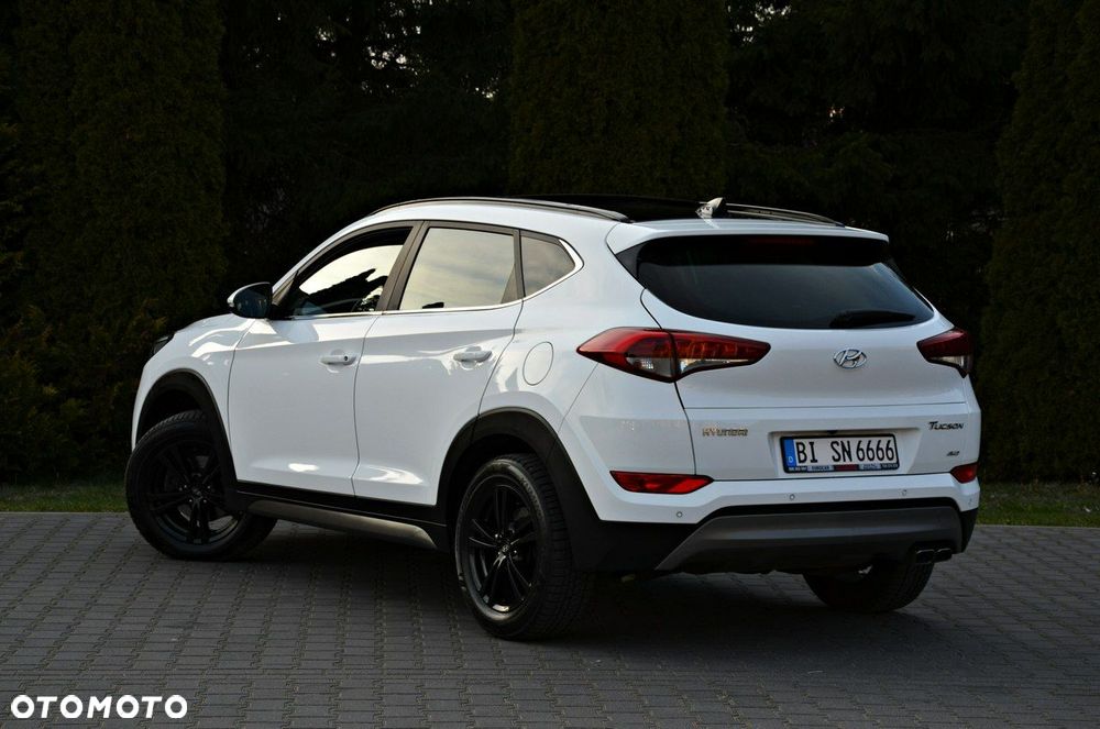 Hyundai Tucson 2.0 CRDI 4WD Premium - 3