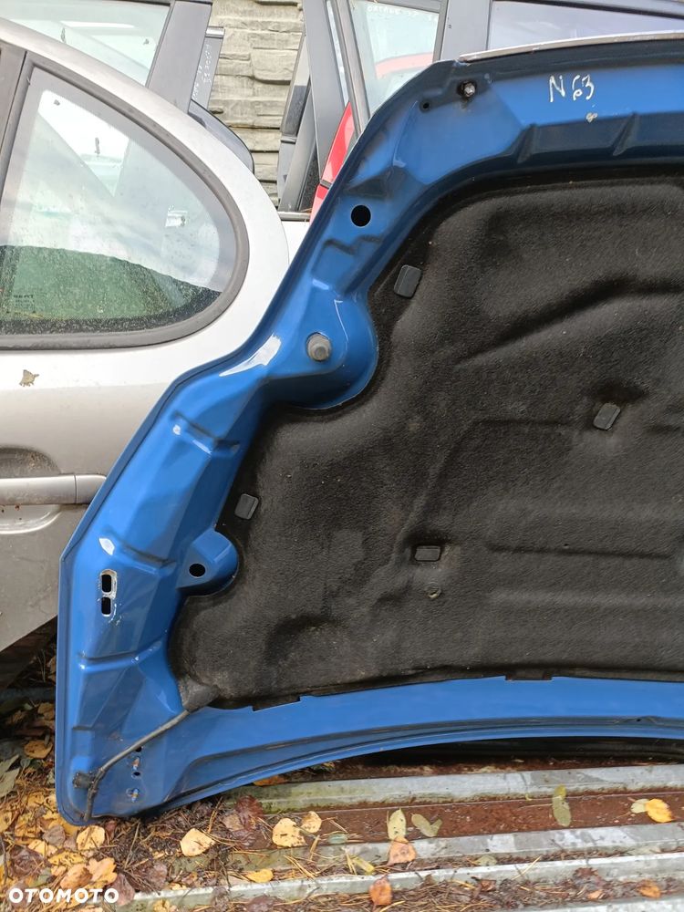 FORD FOCUS II MK2 07-11 LIFT N63 MASKA POKRYWA SILNIKA * - 9