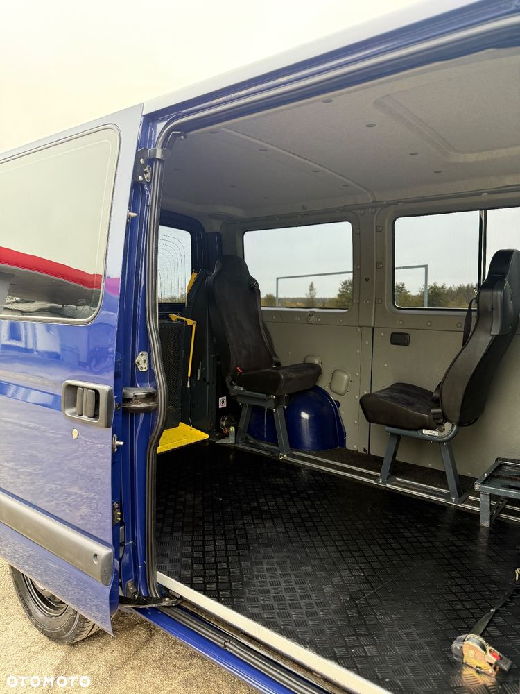 Opel Movano 2.5 CDTI L1H1 Tecshift teilverglast - 12