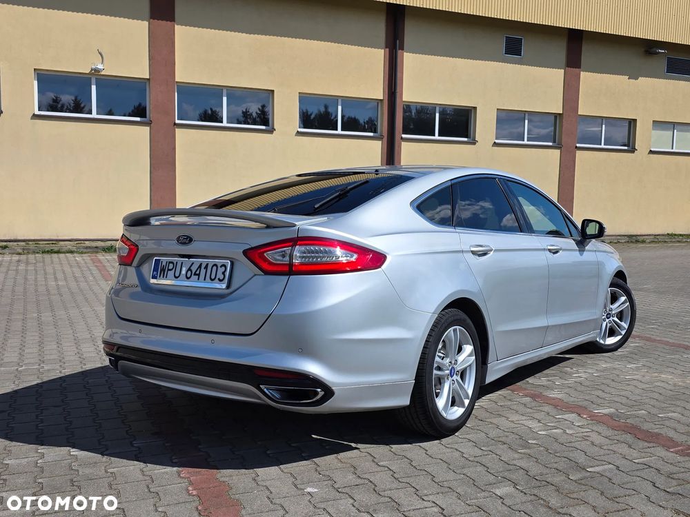 Ford Mondeo 2.0 TDCi Titanium PowerShift - 14