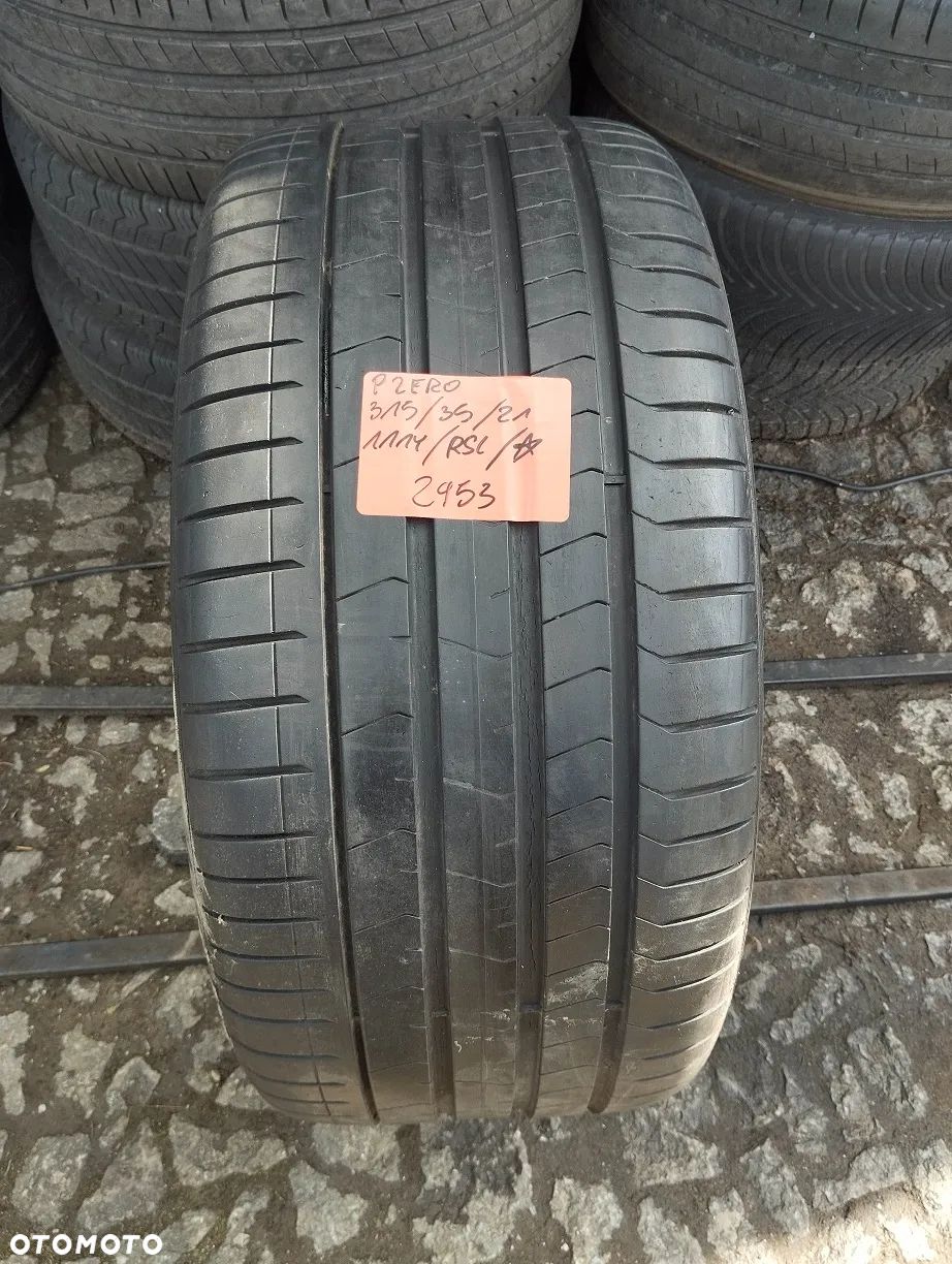 315 35 21 Pirelli P Zero 111Y RSC Run Flat 1szt *-BMW - 1