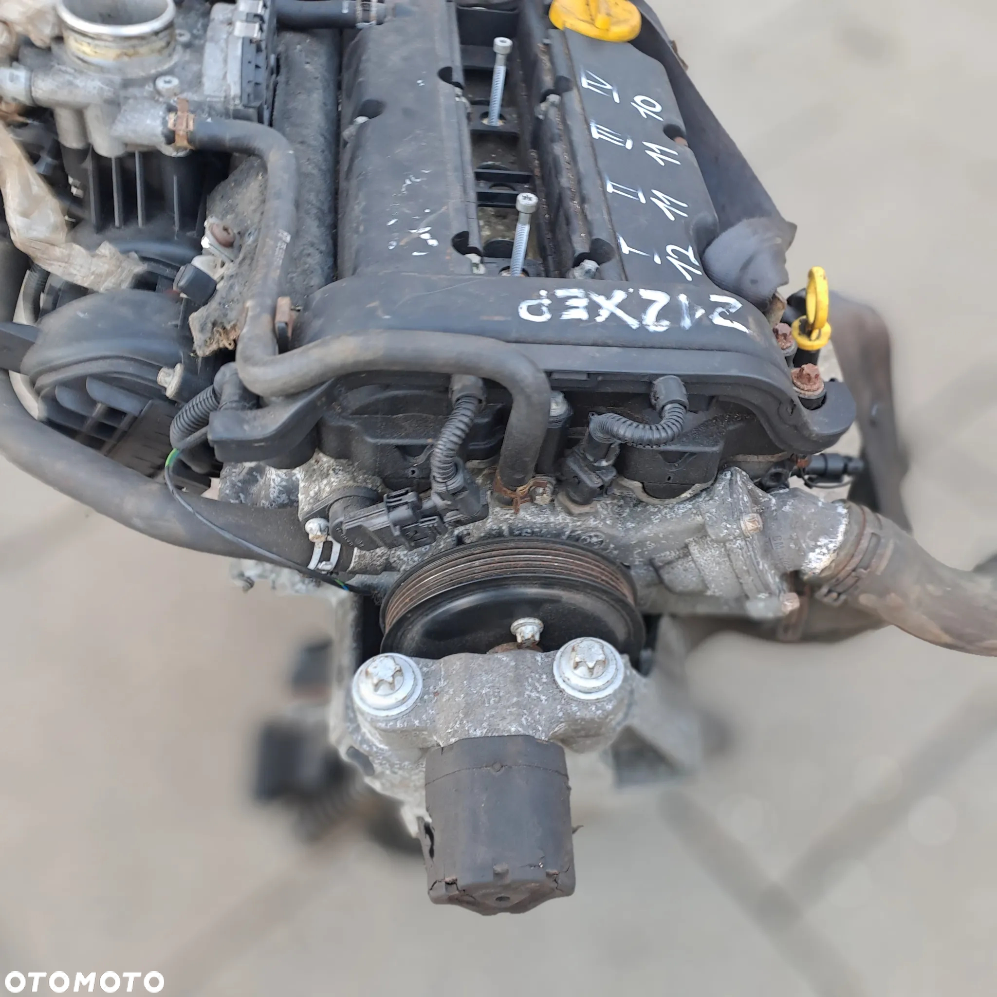 Opel Astra H Corsa D 1.2 16v silnik kompletny kod Z12XEP 123tys.km - 2