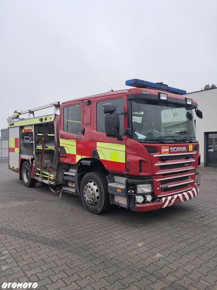 Scania P270 Straż Pożarna Wóz strażacki pożarniczy - 4