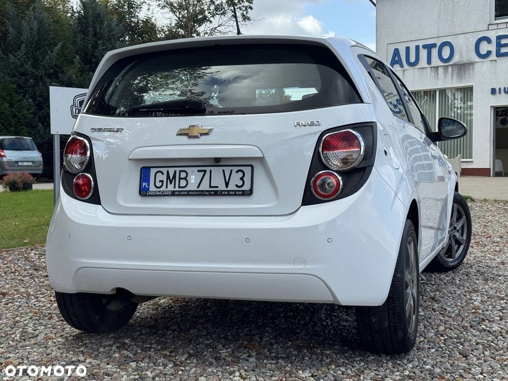 Chevrolet Aveo - 12