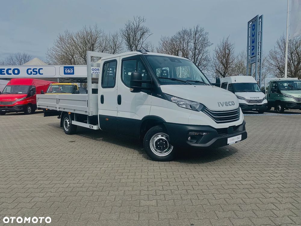 Iveco 35S16H D 2.3 Diesel 160KM MT6 DOKA Skrzynia otwarta GSC ZABUDOWY! - 4