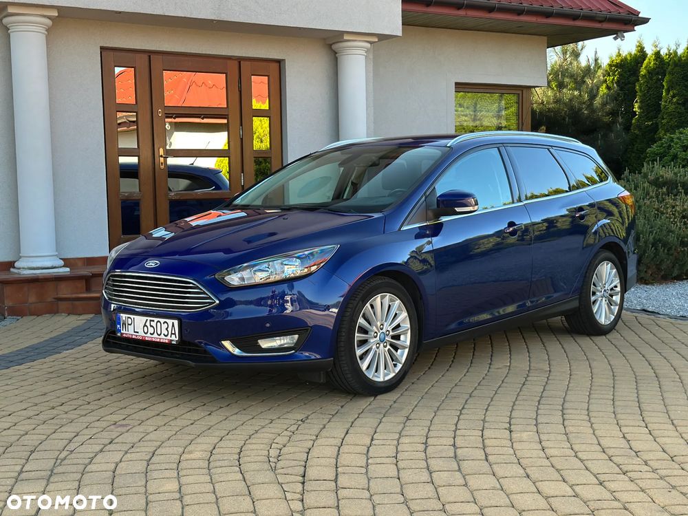 Ford Focus SW 1.5 EcoBoost S&S Sport - 8