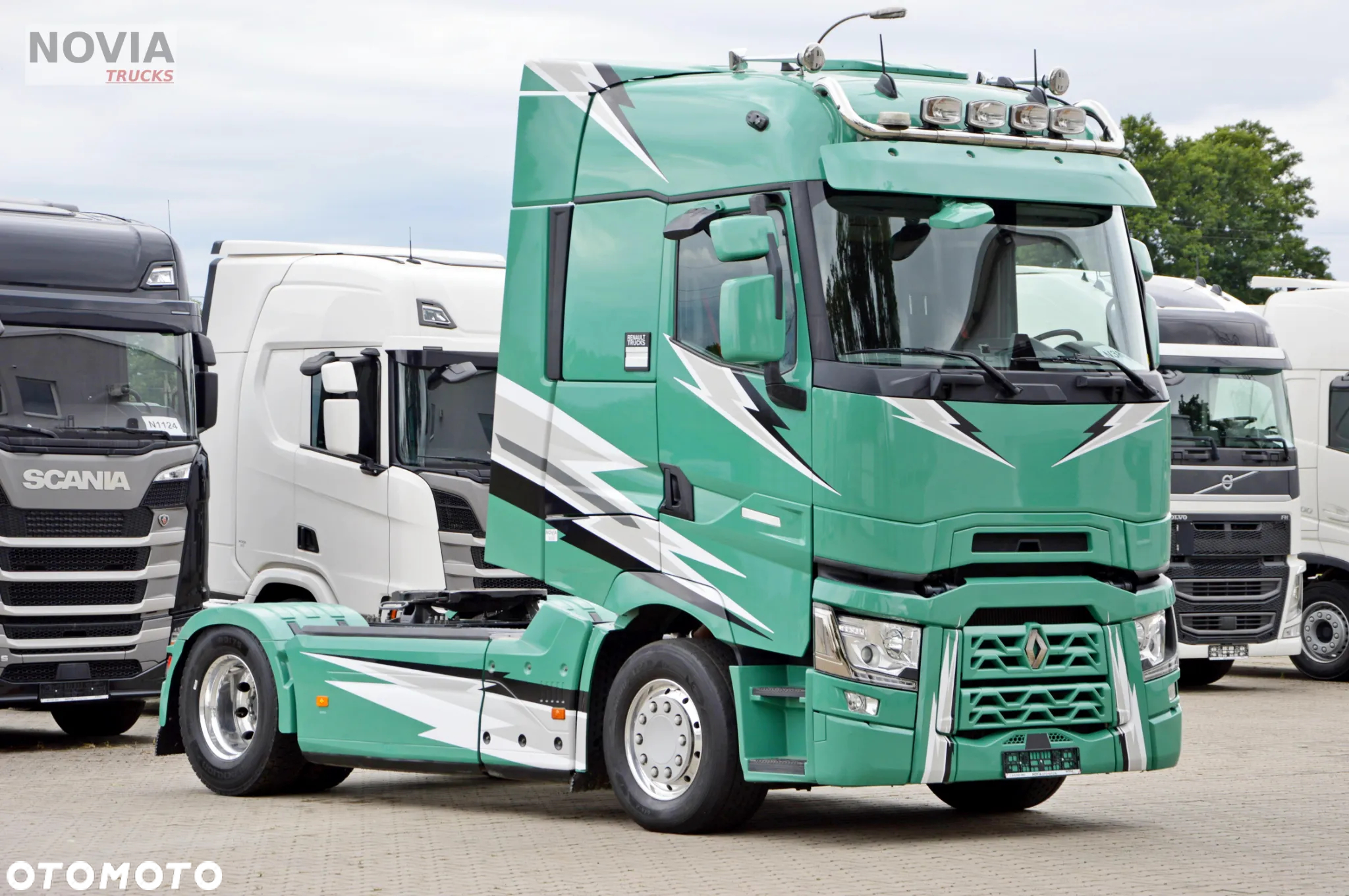 Renault T 520 | NAJBOGATSZA OPCJA | RETARDER VOITH | KLIMA POSTOJOWA | 2 ZBIORNIKI | 2 ŁÓŻKA | MIĘDZYOSIE - 7
