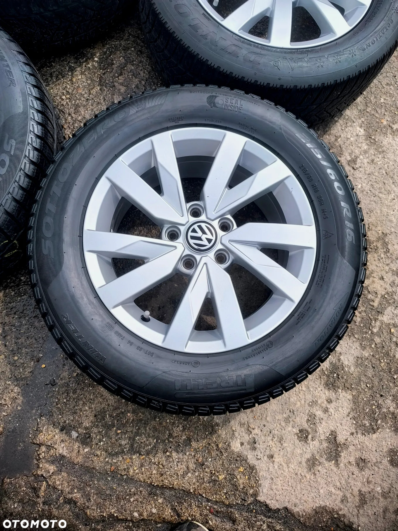 5x112 Alufelgi Felgi Aluminiowe 16 Koła Zimowe Zima VW PASSAT B8 3G0 SHARAN II 2 TROC THE BEETLE SKODA YETI SUPERB III 3 SEAT ALHAMBRA II 2 AUDI A6 C6 Q2 Legnica ALU-RAD 215/60 5mm - 5