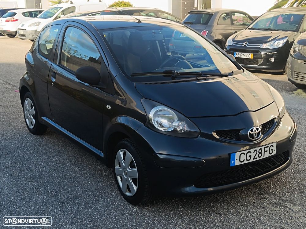 Toyota Aygo City - 8