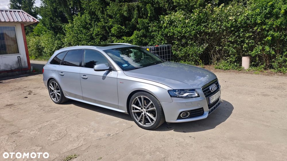 Audi A4 Avant 2.0 TDI DPF quattro S line Sportpaket (plus) - 5