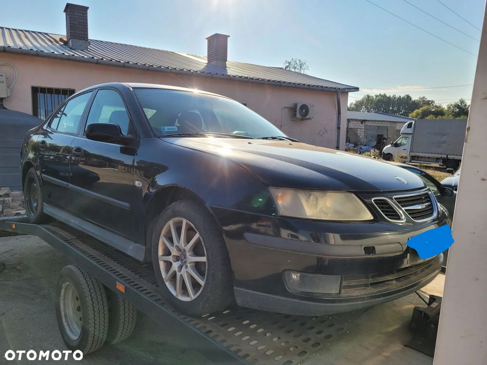 SAAB 93 II 170 maska pokrywa silnika klapa bagażnika zderzak lampa reflektor pas przedni stop lampy halogeny - 2