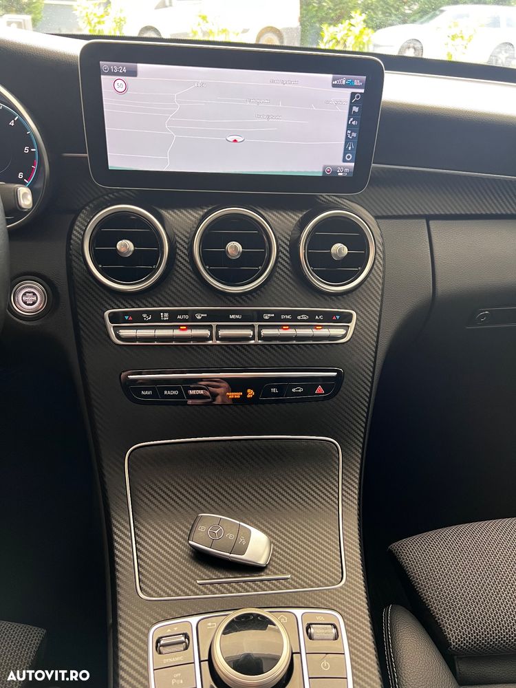 Mercedes-Benz C 220 d T 9G-TRONIC Avantgarde - 15