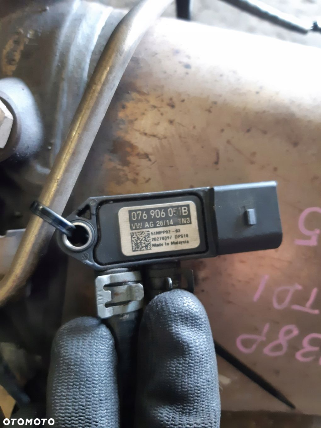 AUDI A3 8P 1.6 TDI KATALIZATOR FILTR DPF SKODA VW 5N0131765A - 12