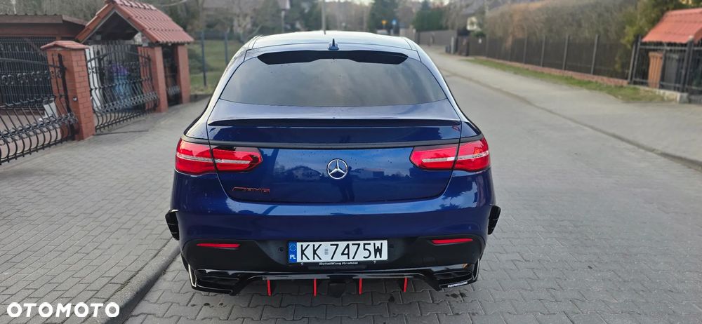 Mercedes-Benz GLE AMG 43 4M 9G-TRONIC AMG Line - 23