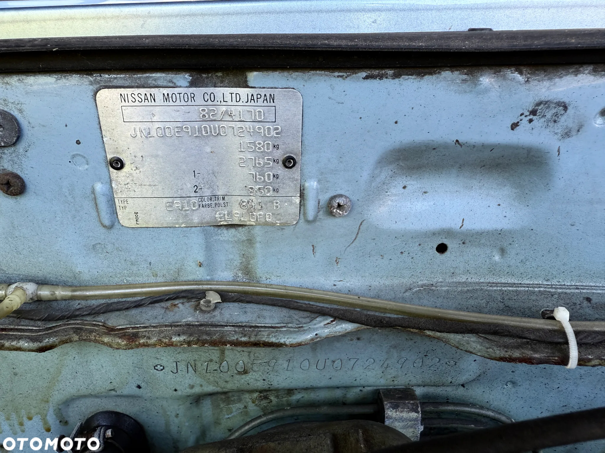 Nissan Bluebird - 17