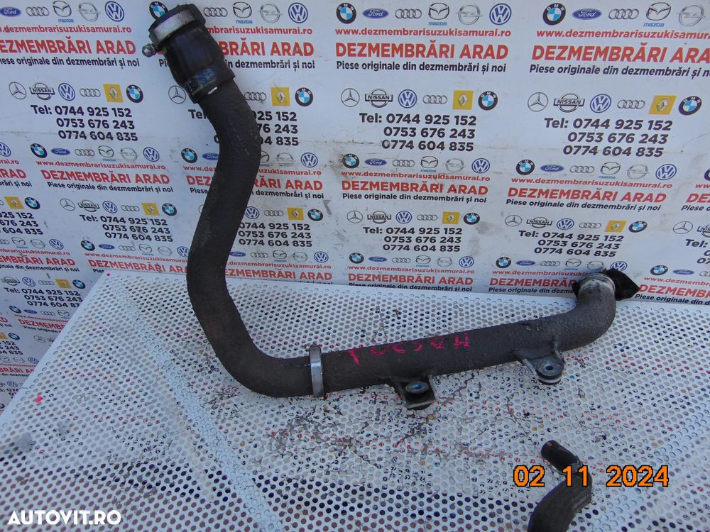 Conducta turbina Hyundai Tucson 2014-2020 1.6 1.7 Kia sportage conducta furtun turbo - 1