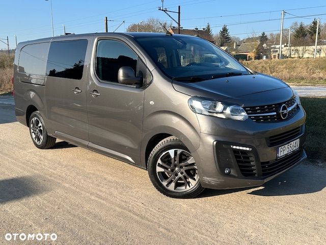 Opel VIVARO 150KM BRYGADOWY 5OSÓB - 13