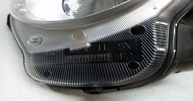 Ótica / farol esquerda FIAT 500 (312_) - 3