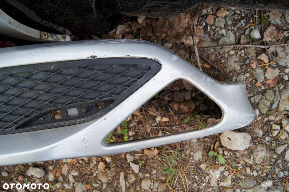 Honda Civic UFO VIII 06- Type S zderzak tylny dokładka dolna spojler TYPE-S - 2