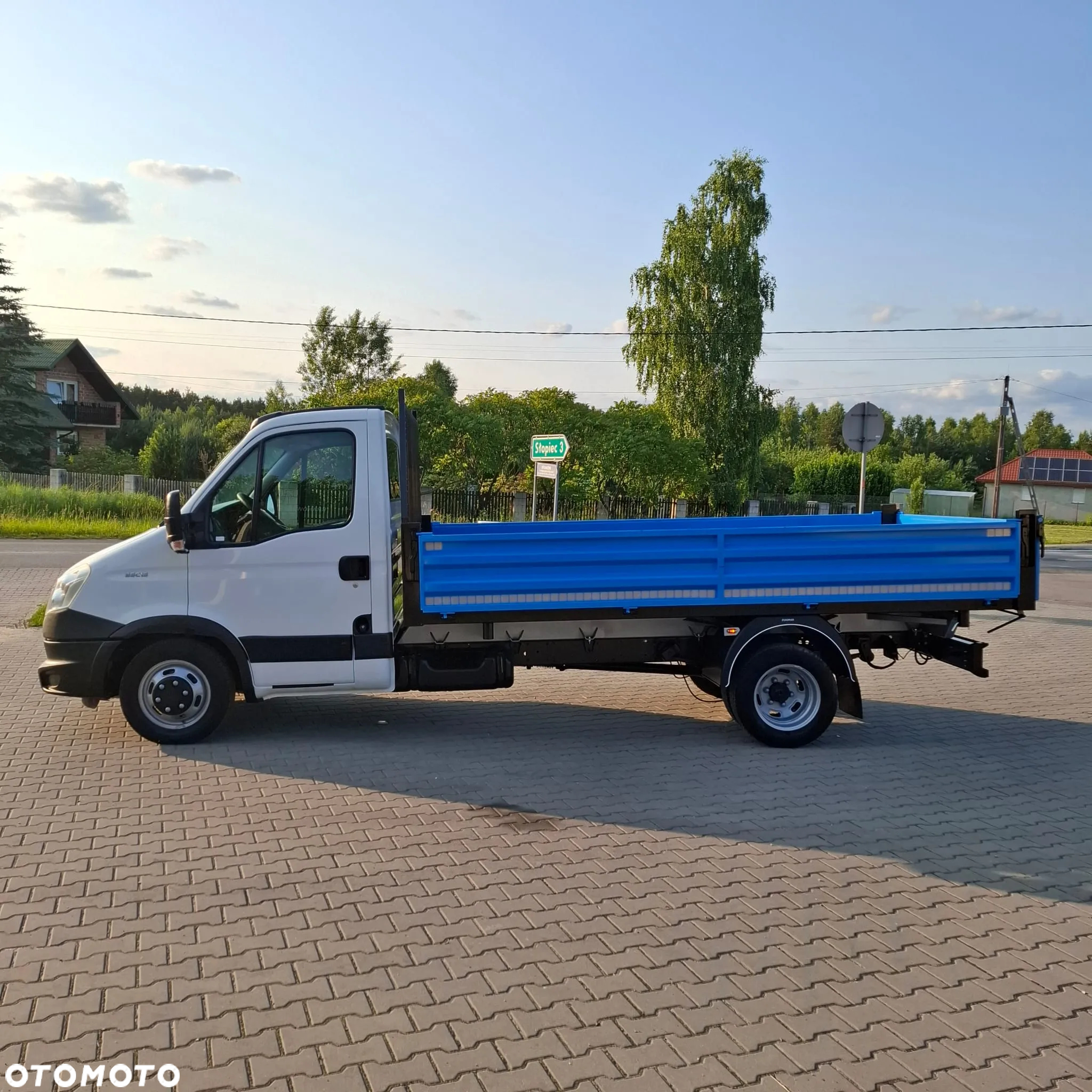 Iveco Daily 35c15 NOWY WYWROT 3-stronny!! - 5