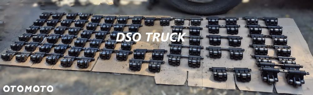 ROLKI POPYCHACZY ZAWOROW SCANIA HPI - 9