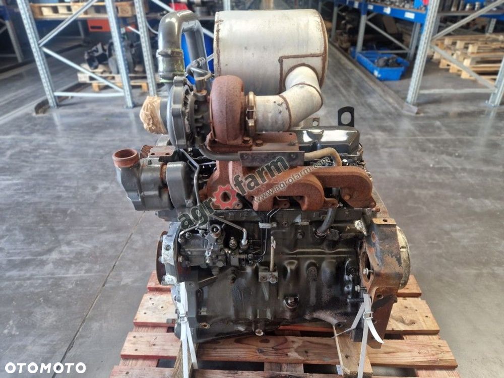 Silnik Claas, Renault Ares 550 RX, 4039 TRT 01 - 2