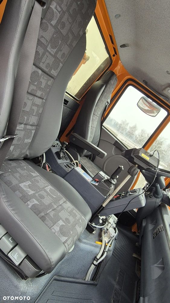 Unimog U400 Ciągnik 6cyl 240KM - 8