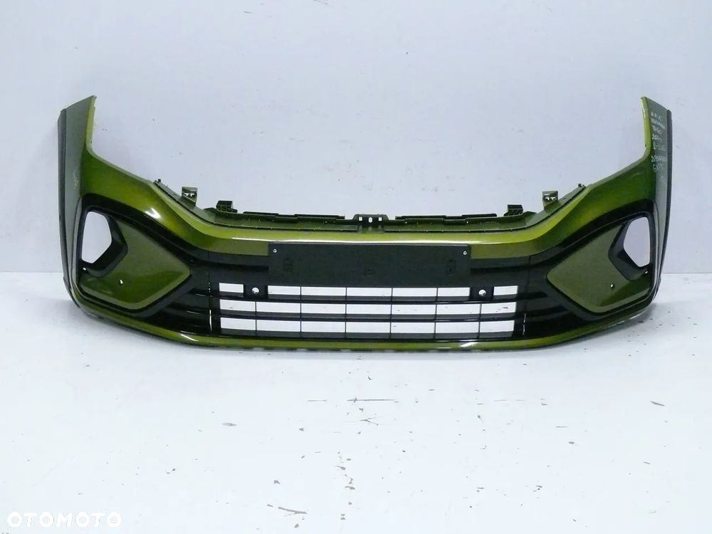 ZDERZAK PRZEDNI VOLKSWAGEN TAIGO R-LINE 2021 PDC NA POSZERZENIA