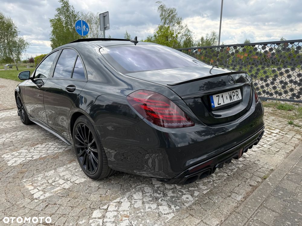 Mercedes-Benz Klasa S 500 4Matic 7G-TRONIC - 2