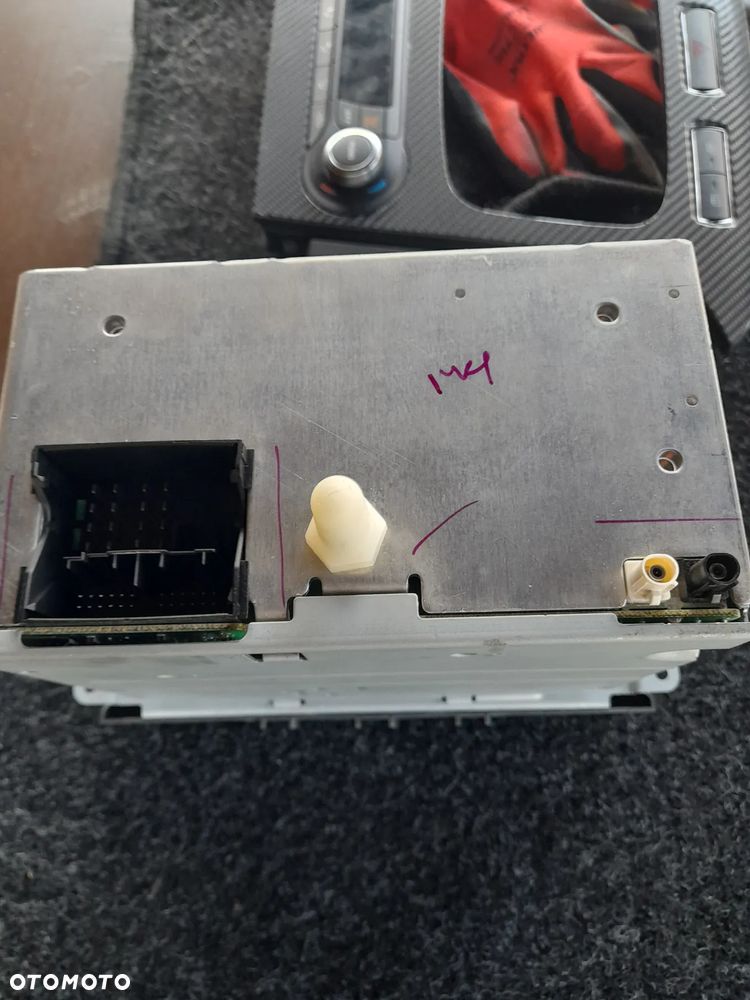 mondeo mk4 radio ramka panel klimy kosz kod - 8