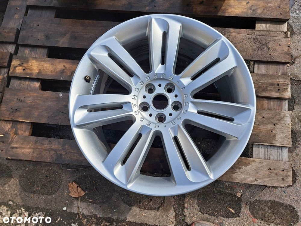 Oryg. Jaguar XF XFR XJ Supercharged 9w83-1007-ca 9.5j 20 et46 5302 - 1